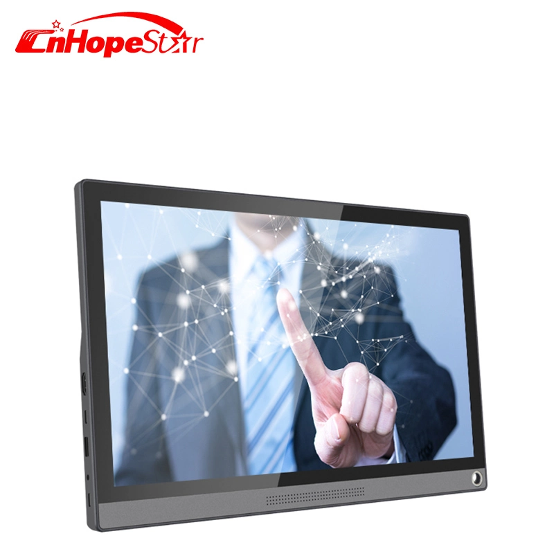Type-C Battery FHD 1080P Pcap Touchscreen 15.6 Inch Portable Monitor