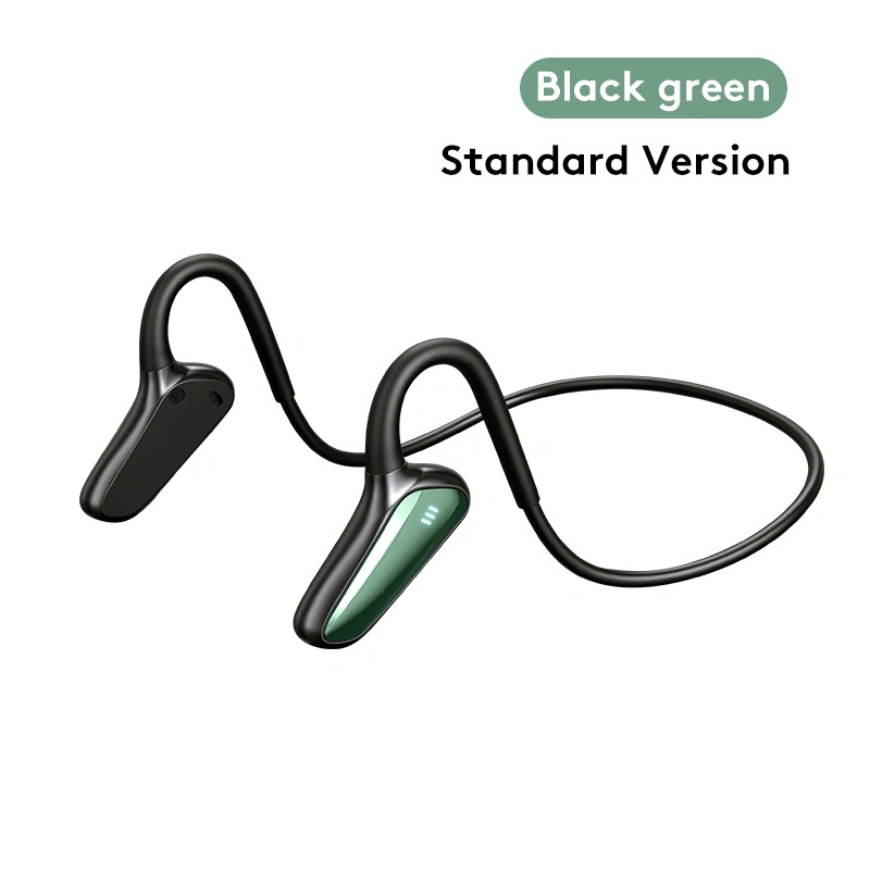 Bluetooth Headset Wireless Bone Conduction Ear-Mounted Business Sports Stereo Headset