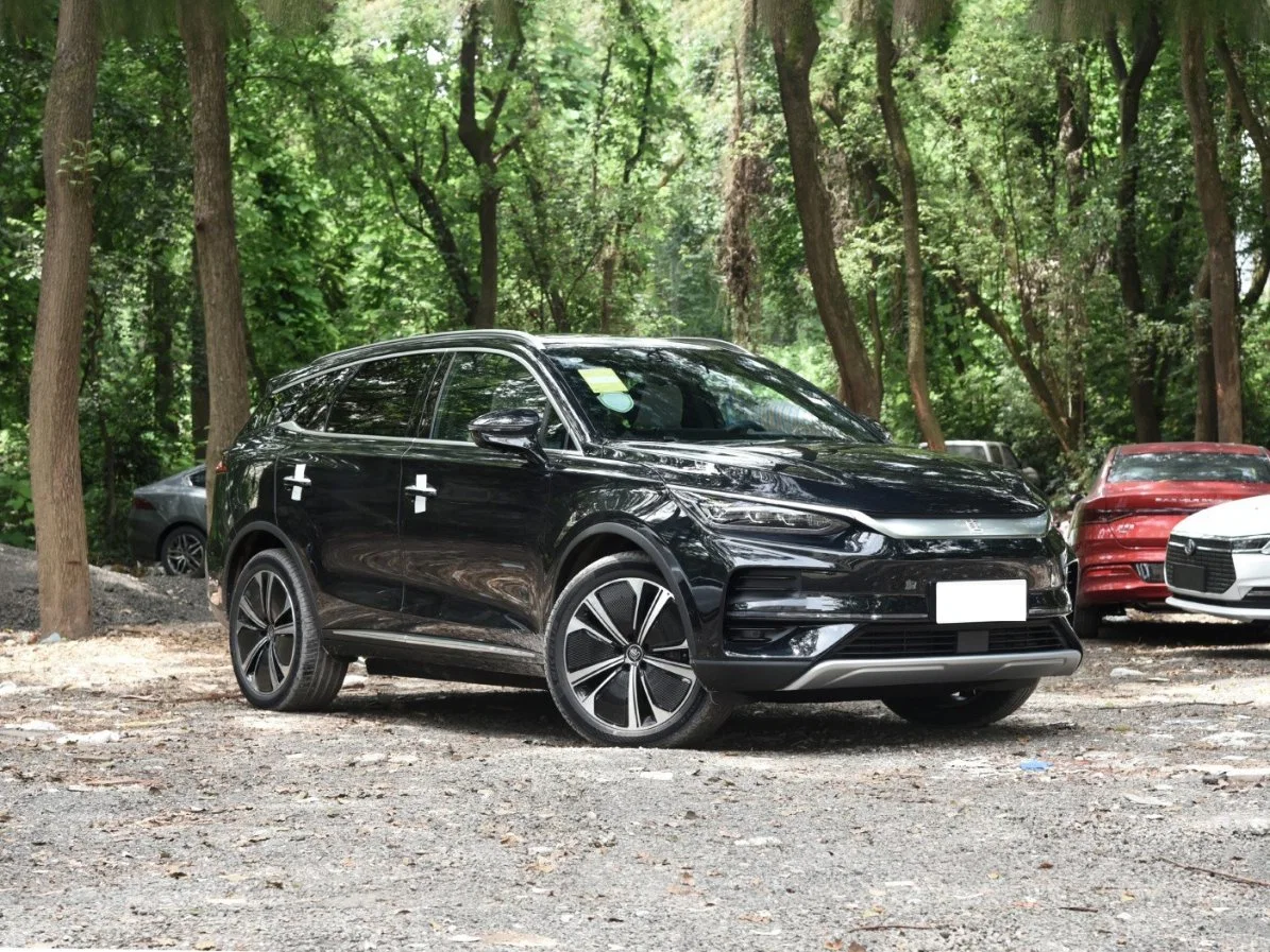 BYD	Tang 2022 EV 635km indicador de tracción a las cuatro ruedas Pure Electric Vehículo Nuevo SUV