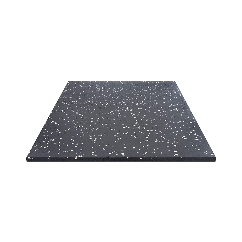 Use Safe Raw Material Indoor and Outdoor Paver Rubber Floor Tile Home Sports Exercise Rubber Mat