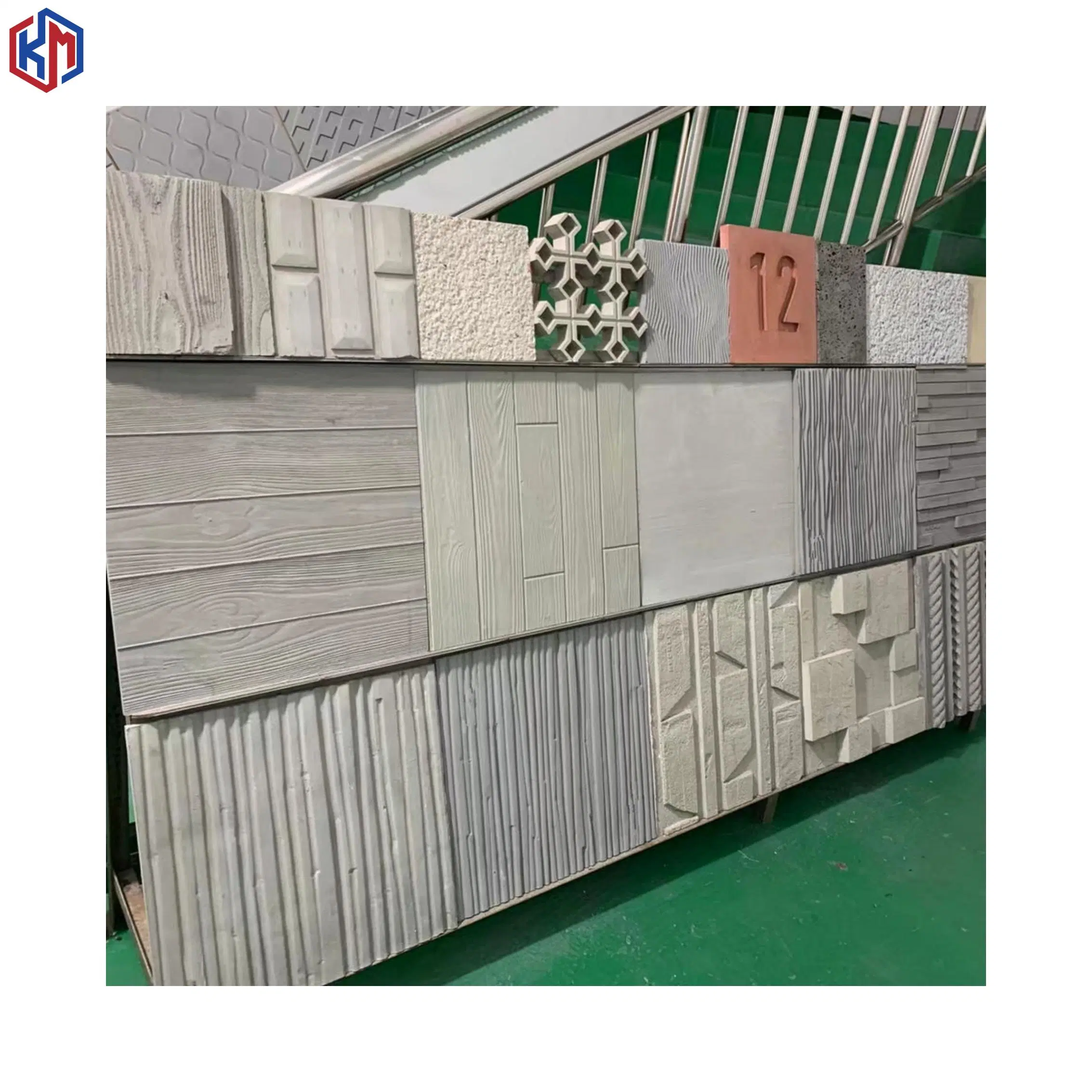 Durable Weather Resistant Grc 3D Wall Panel Cladding for Exterior Building