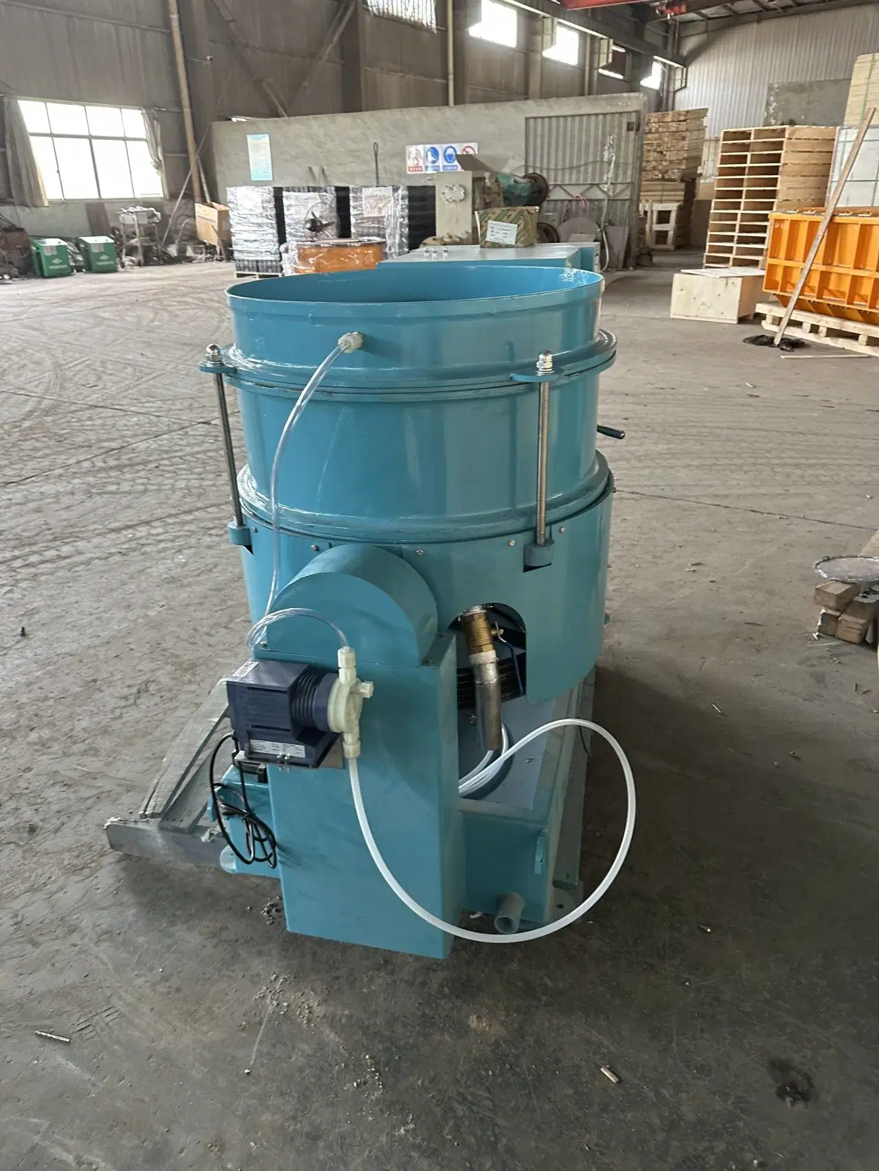 50L Centrifugal Disk Finishing Machine with High Frequency