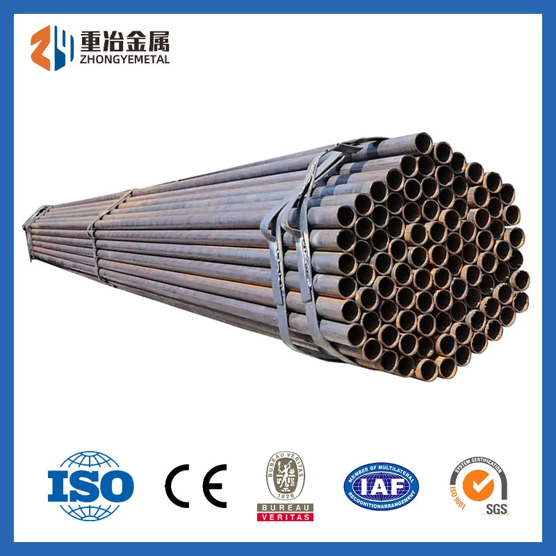 A333/St52/A106b/SA210c/SA192/A192/Carbon/Alloy/Boiler/Precision/High Pressure Seamless Carbon Steel Pipes