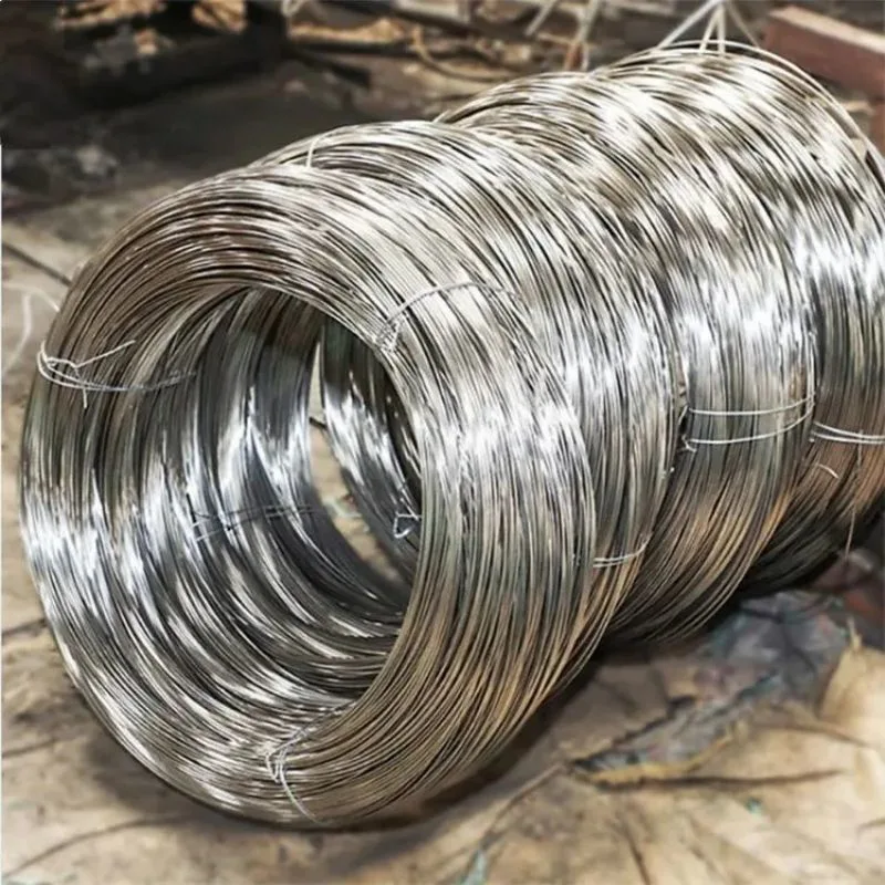 Factory Directly Supply Steel Wire Rope/Rod AISI 304 316 410 430 Stainless Steel Wire 0.7mm 0.8mm 0.9mm 1.0mm-5.5mm