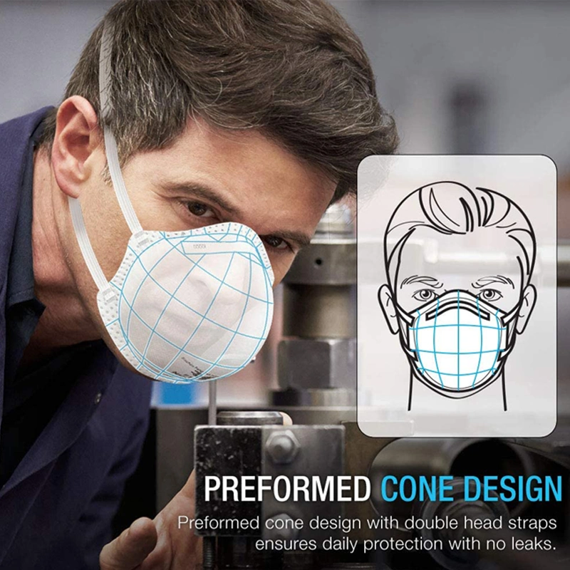 N95 респиратор Non-Medical маски одноразовые защитную маску для лица