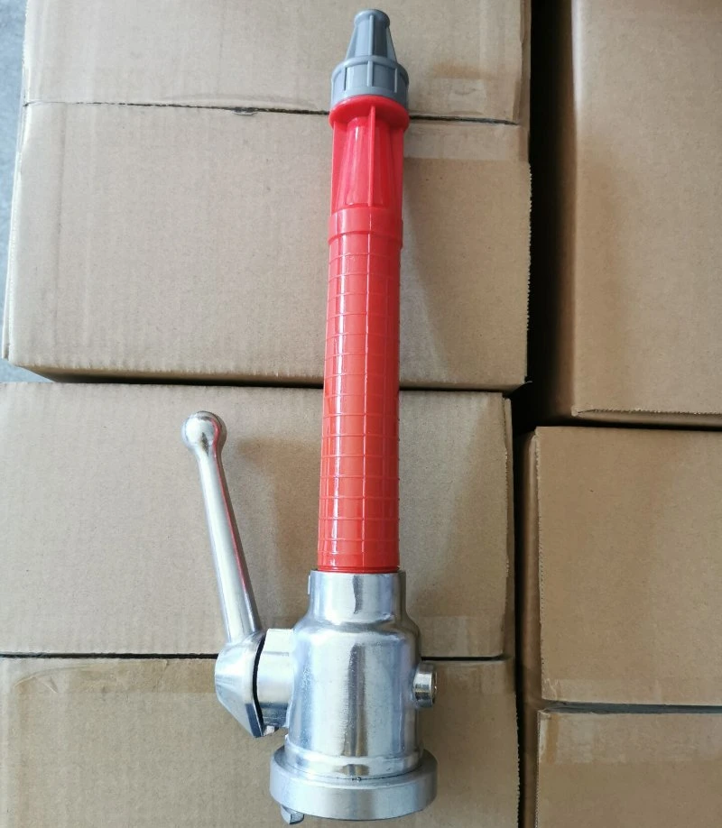 Water Hose Adjustable Fire Fighting Nozzle