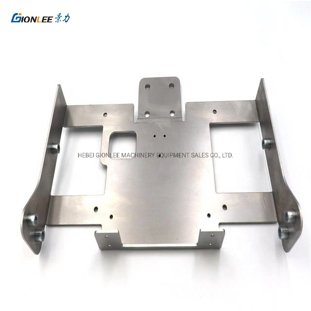 Custom Stamping Aluminium Bending Parts for Communication Device