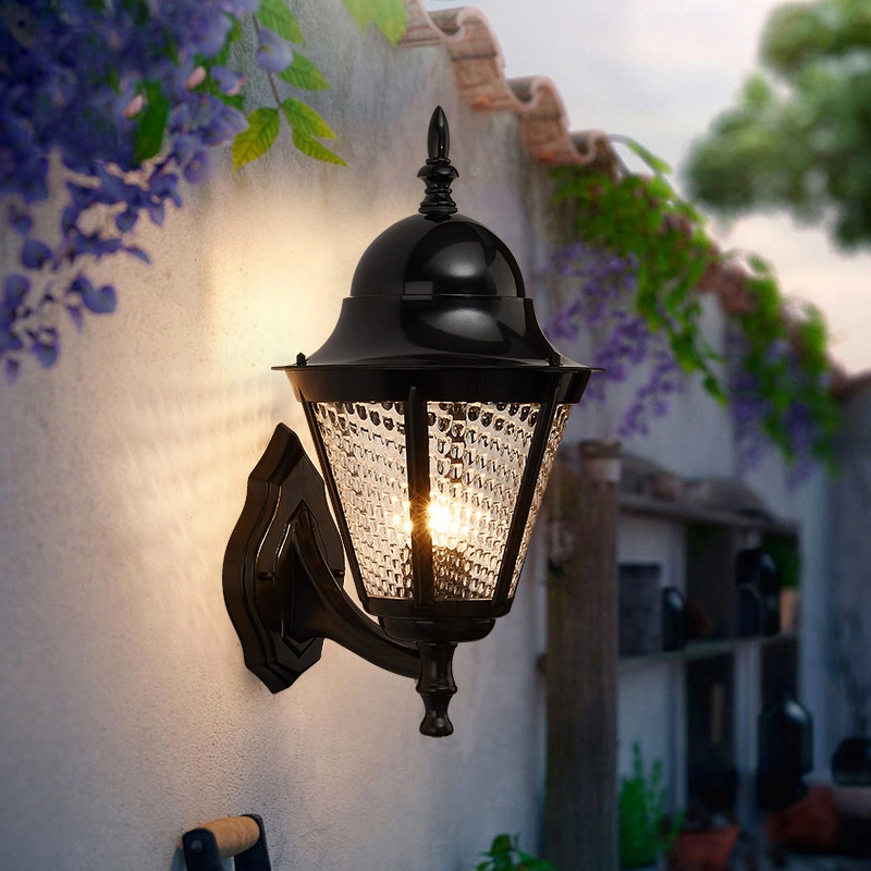 European-Style Modern Outdoor Courtyard Home Furnishing Place Corridor Corridor LED Wall Lamp (WH-HR-81)