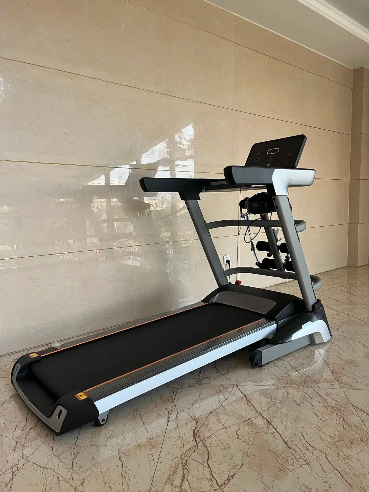 Máquina de correr, cinta de andar semi comercial, Fitness, cinta de andar