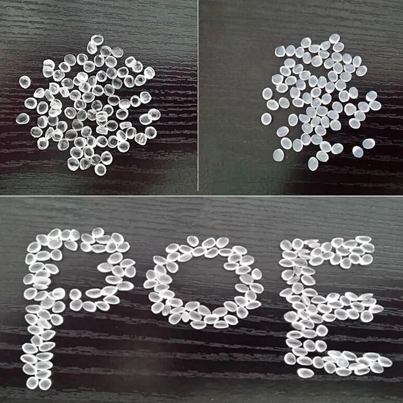 Best Price Poe Granule / Poe Resin / Polyolefin Elastomer Pellets Plastic Materials