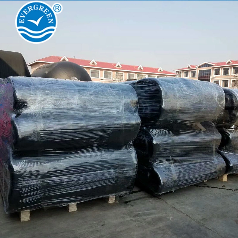 Inflatable Rubber Marine Balloon for Ship Launching Lifting Docking