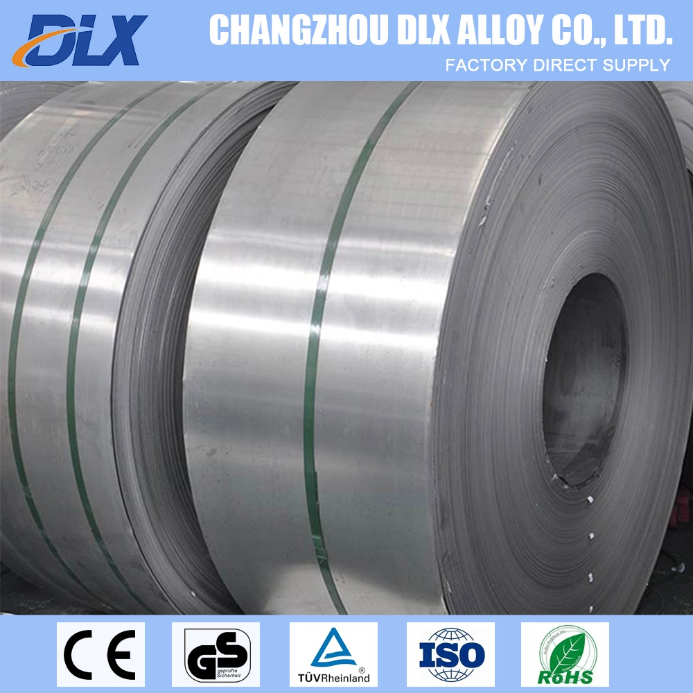 Factory Price Per Kg Super Iron Nickel Alloy Strip Invar 36 Foil Alloy Strip Nife36 Foil Tapes