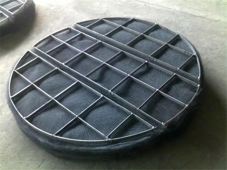 Supply Demister Pad Wire Mesh Demister for Chemical Columns