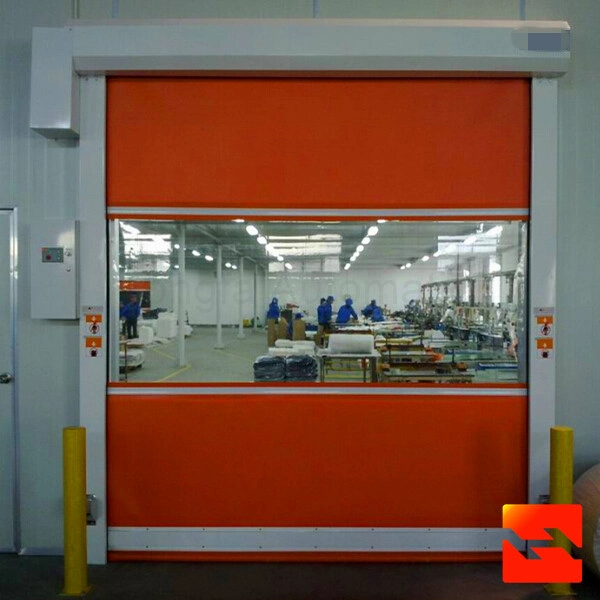 Puerta de obturación automática de aluminio con rotación rápida (HF-146)