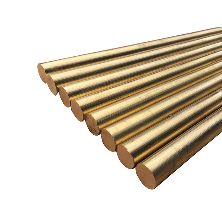 Copper Bars C12200 C18980 C15715 Edge Closing Copper Flat Rod 8mm 99.99% Pure Round Square Copper Busbar Strips Brass Rod Bar