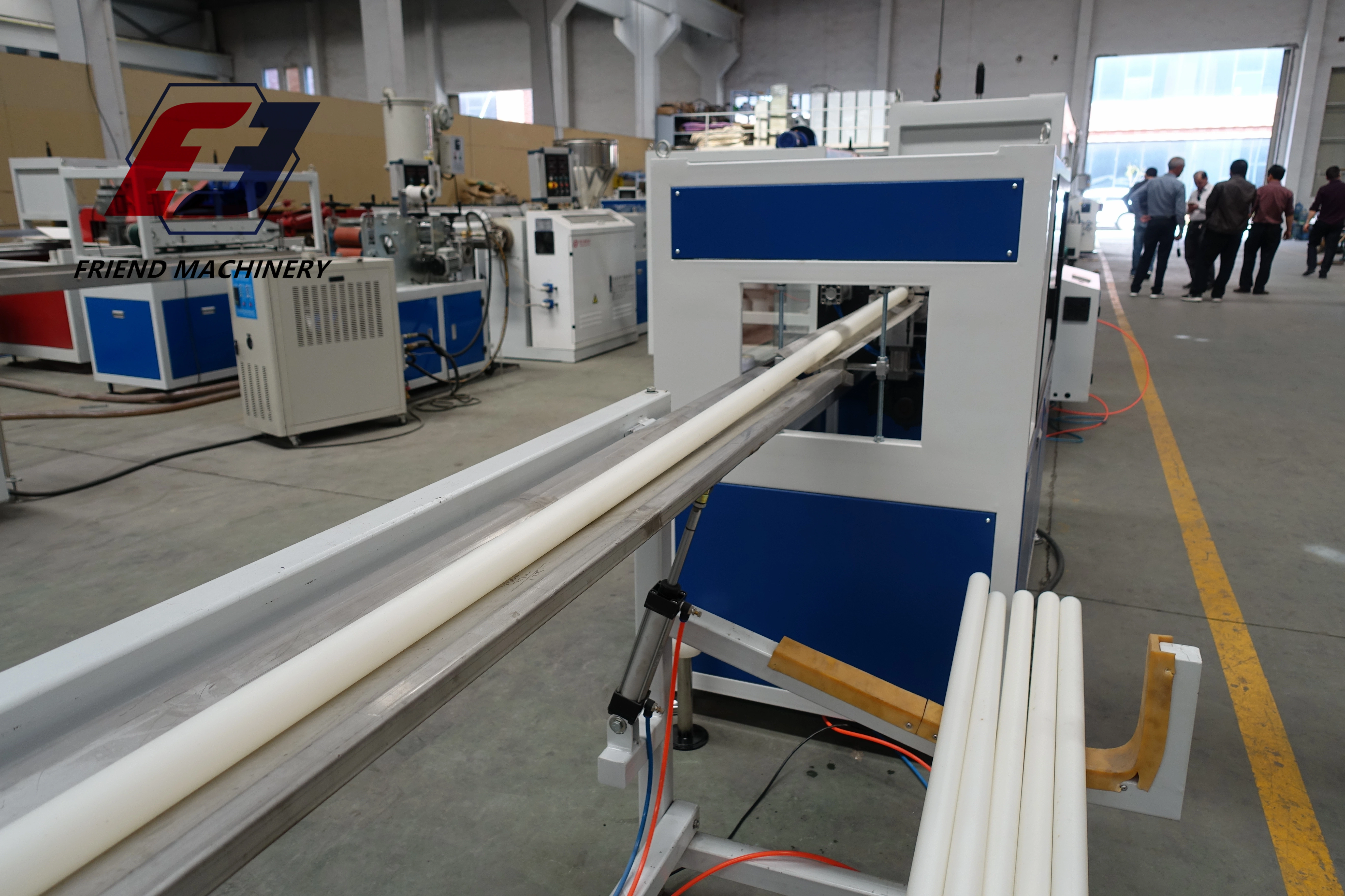 PE Pipe Extrusion Equipment for Water Supply/Drainage