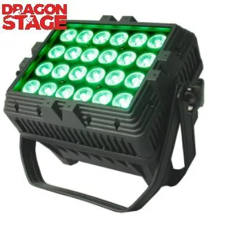 Dragonstage 24 3in1 5*5 Matrix Flood Light 2600K White Professional Linear LED Lighting Fixture