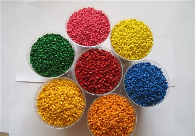 Filamento da impressora 3D Lote material plástico pellets White Color masterbatch