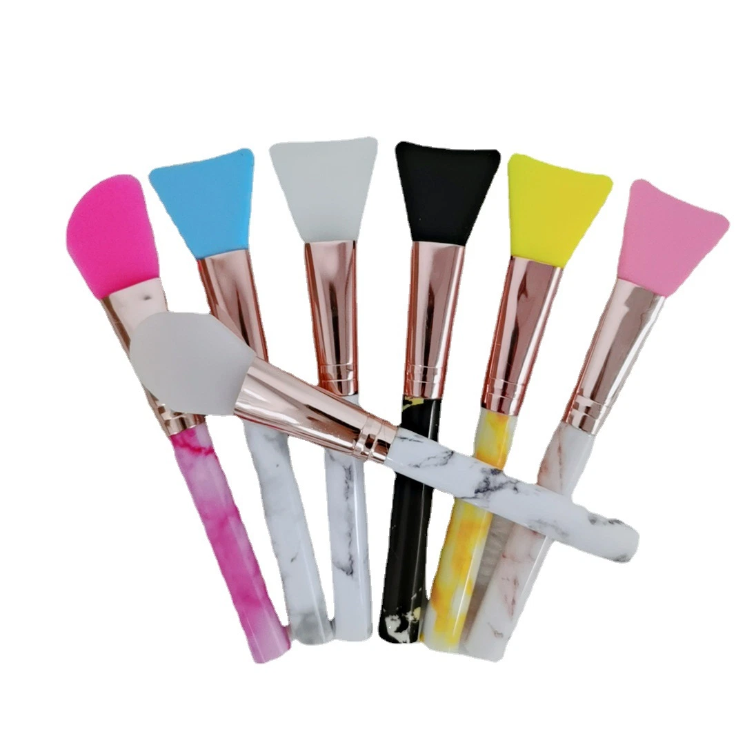 Nylon Silicone Facial Mask Applicator Makeup Brush