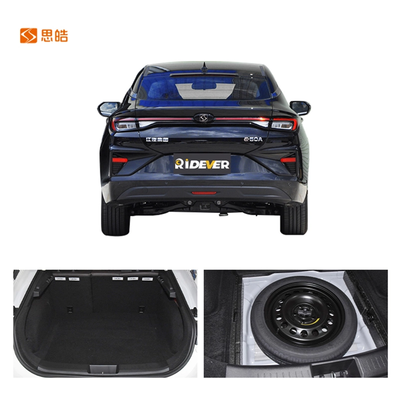 Ridever China Famous Brand Jiang Qi Sihao E50A Electrical Car with 5 Seats Left Hand Drive E50A