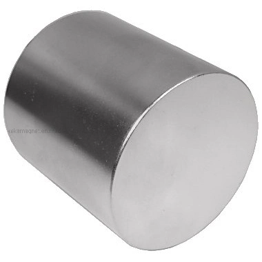 Strong diametrically magnetized rubber coated with adhesive neodymium round magnet