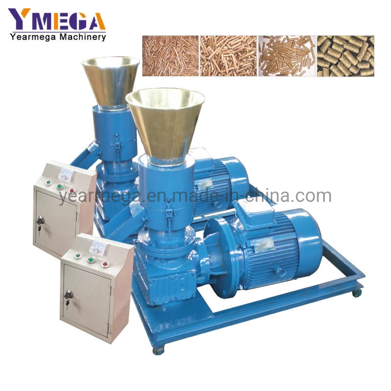 Best Selling Automatic Pine Wood Pellet Making Machine Mill