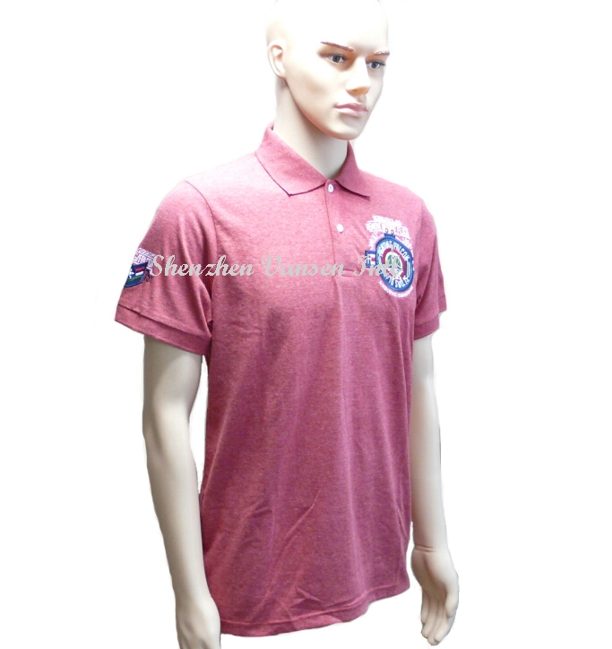 Male Polo Shirt with Embroidery Logo