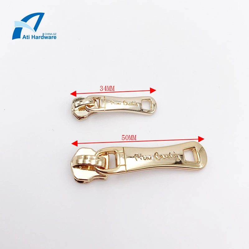 China Factory High Quality Metal Puller Zipper Bag Decorative Accessories