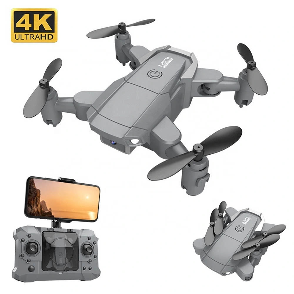 Ky905 4-Axis Uav Aircraft Quadcopter Micro Pocket Drone with 4K Camera