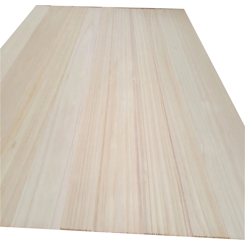 Paneles sólidos/tablas haya Paulownia Madera proveedores para Muebles