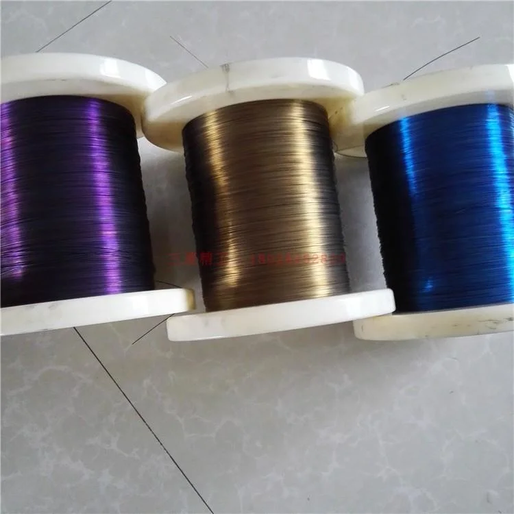 Alloy Niti Wire for Medical Nitinol Shaped Memory Wire