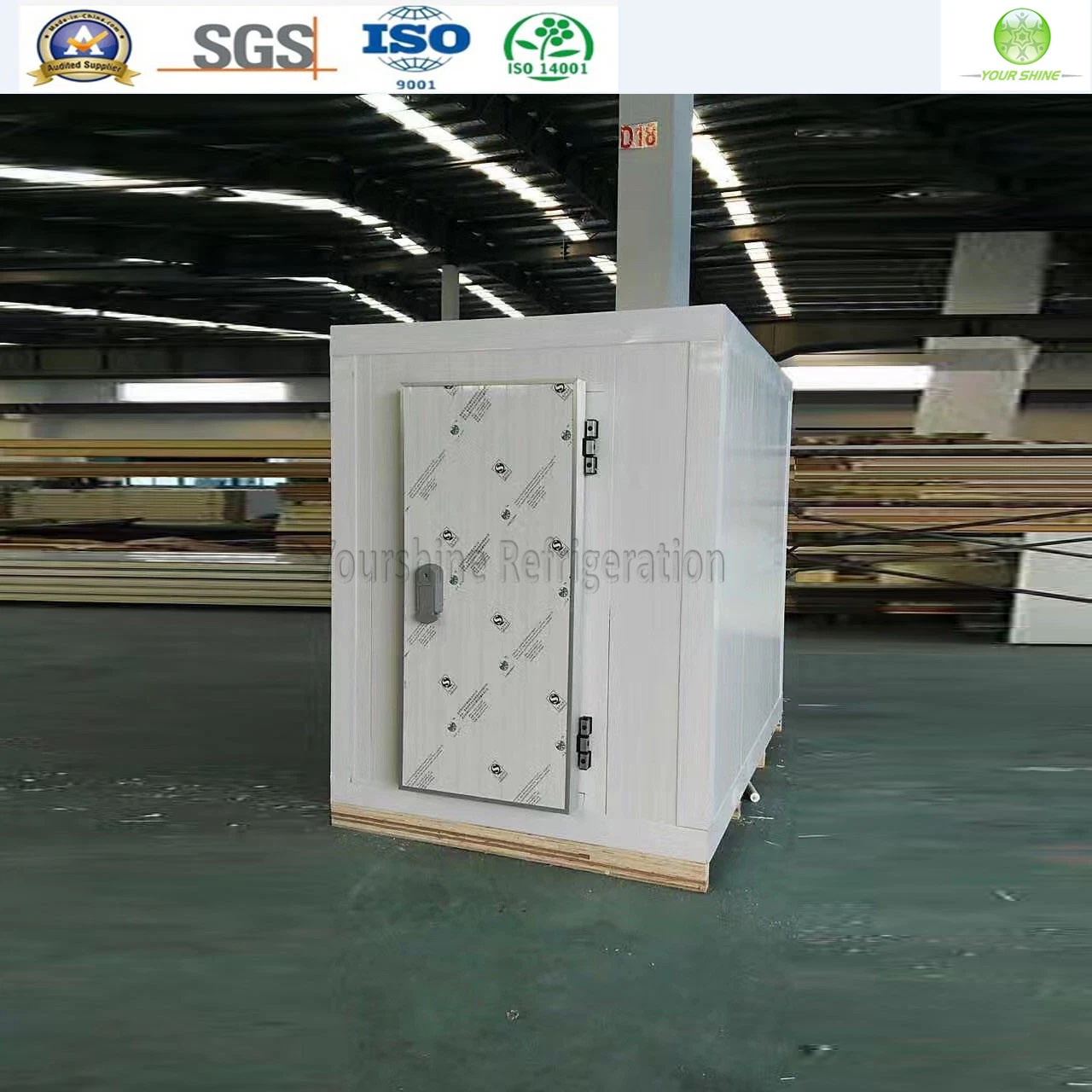 ISO, SGS 200mm Pur Cold Storage for Meat/ Vegetables/ Fruit