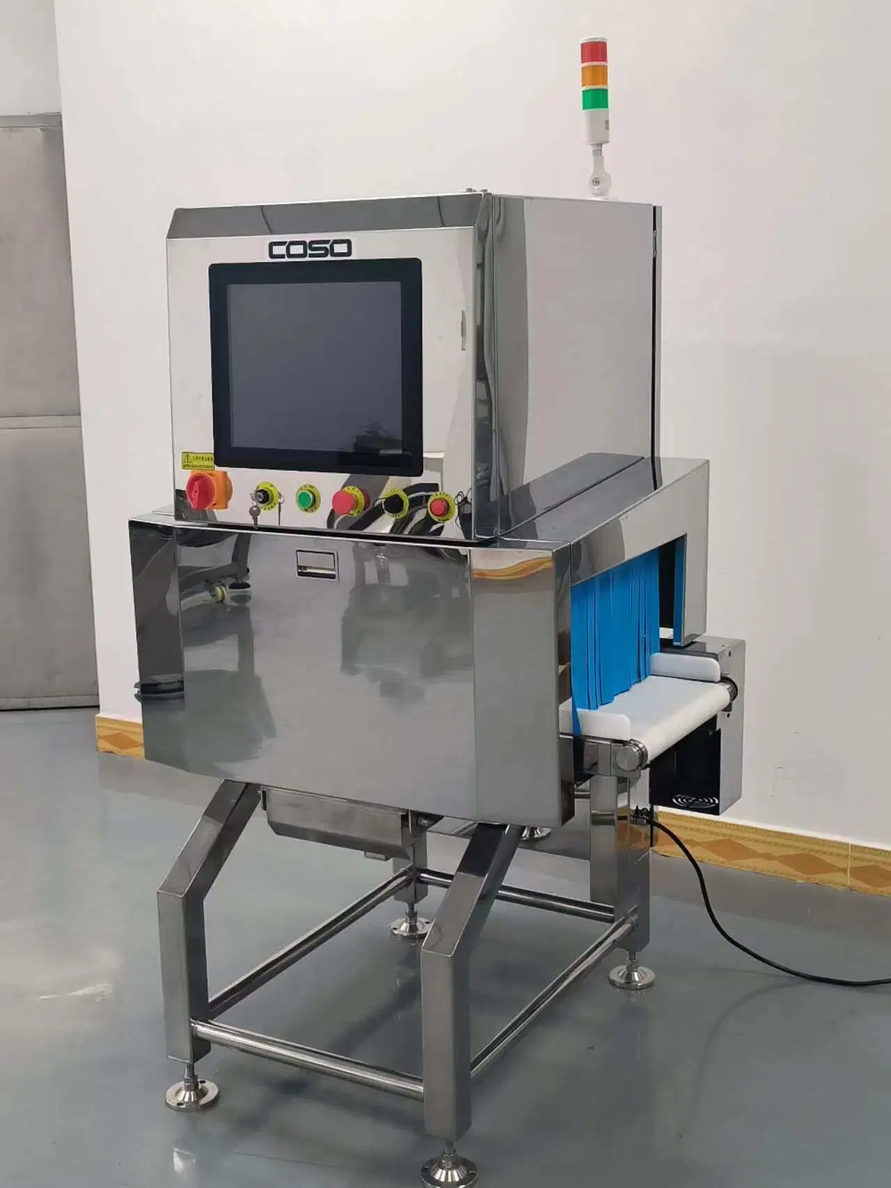 Industrial Conveyor Belt Digital X Ray Scanner Machine Price for Food Made in China