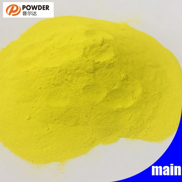 Ral 1018 Zinc Yellow Electrostatic Spray Powder Colors