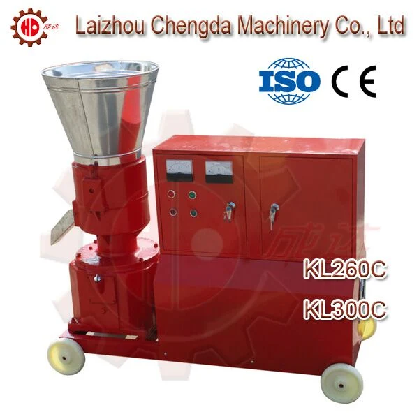 Small Output Fish Feed Pellet Farming Equipment/Dog Food Making Machine