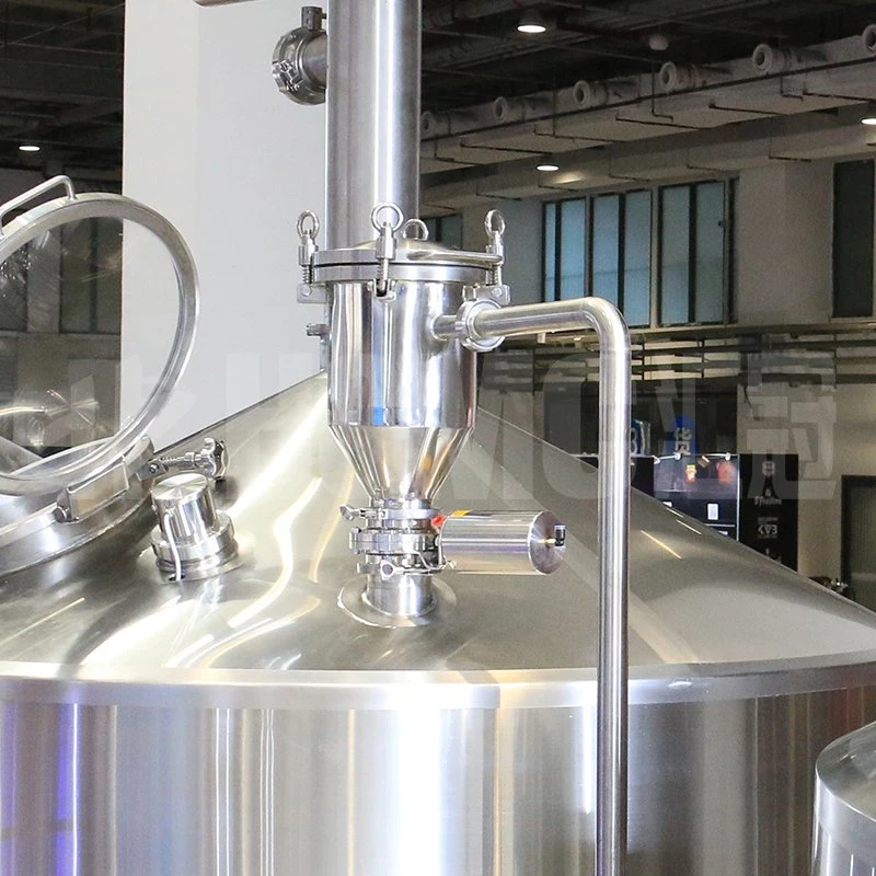 Pilot Beer Brewing Equipment Turnkey Project for a Big Commercial Craft Microbrewery of 5000 Bbl Capacity