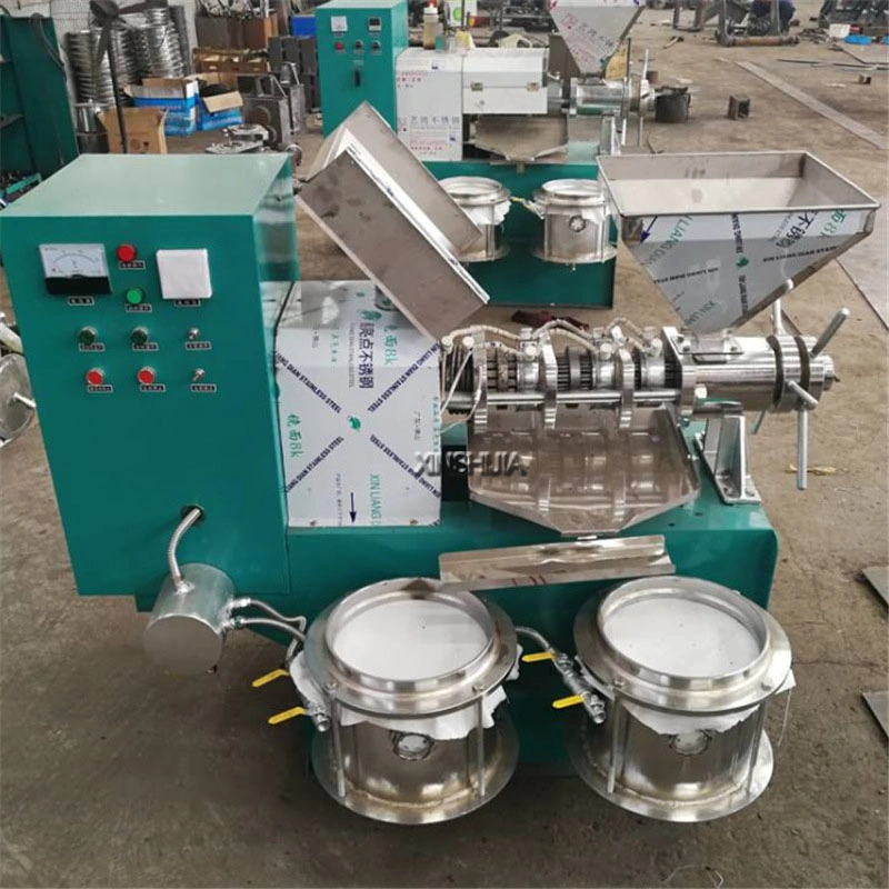 Automatic Groundnut Peanut Coconut Rapeseed Palm Soybean Groundnut Peanut Sesame Maize Sunflower Cotton Seeds Olive Oil Press Production Line