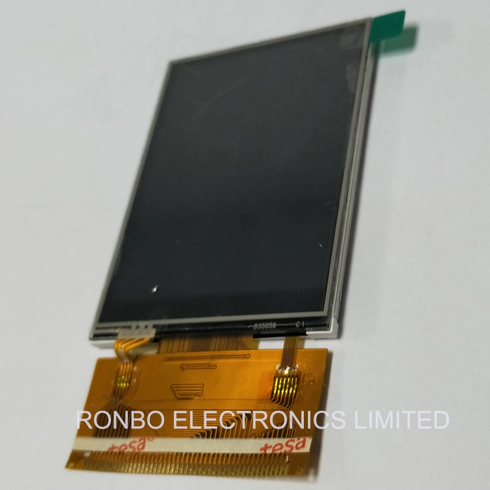 Customizable Touch Panel LCD Module 3.2 Inch 240*320 TFT LCD Panel with Resistive Touch Screen