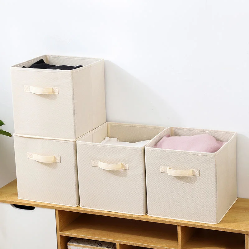Collapsible Fabric Closet Cubes Boxes Bins for Organization and Storage