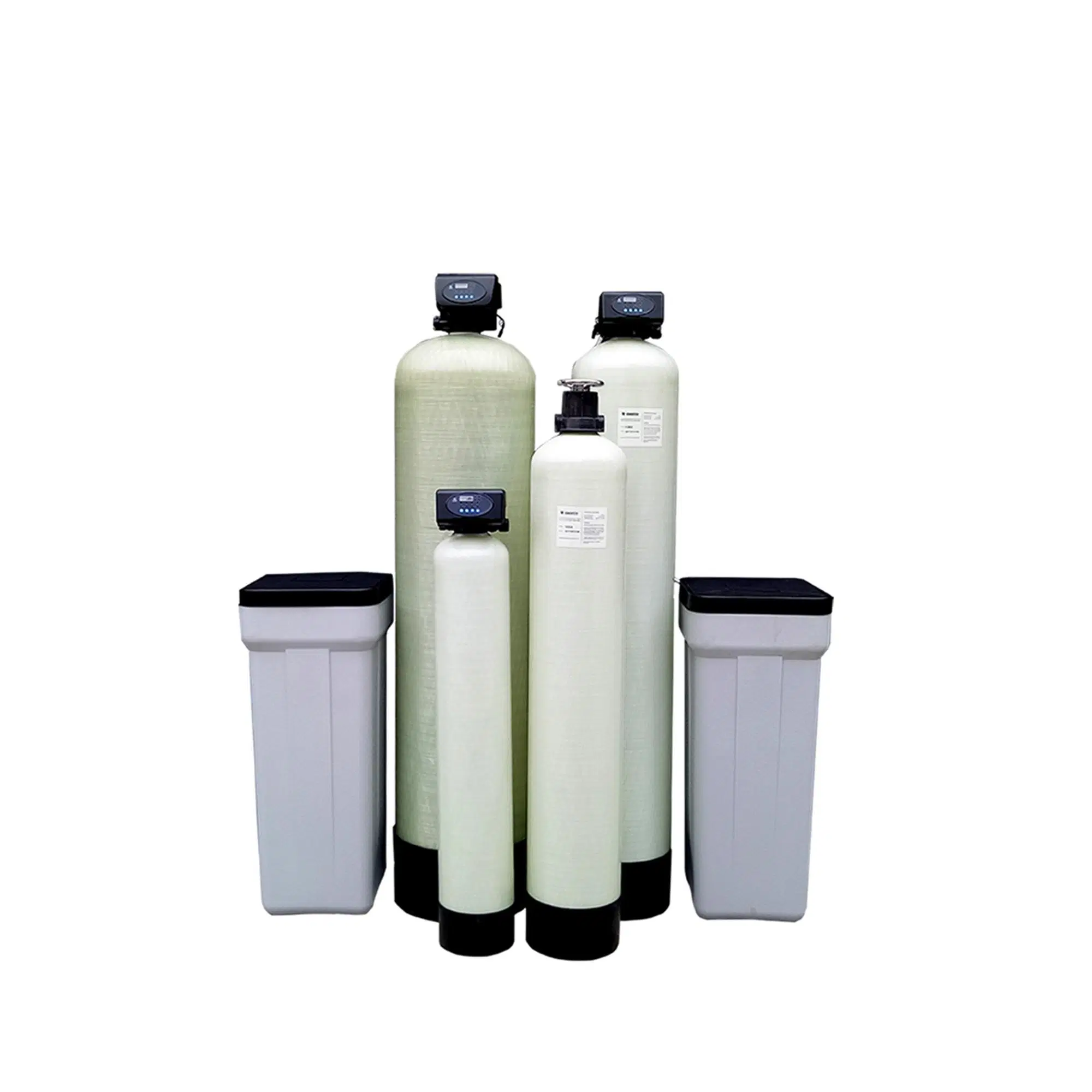 Hard Water Reduce 2t/H Water Softener for Shower Home Water Purifier