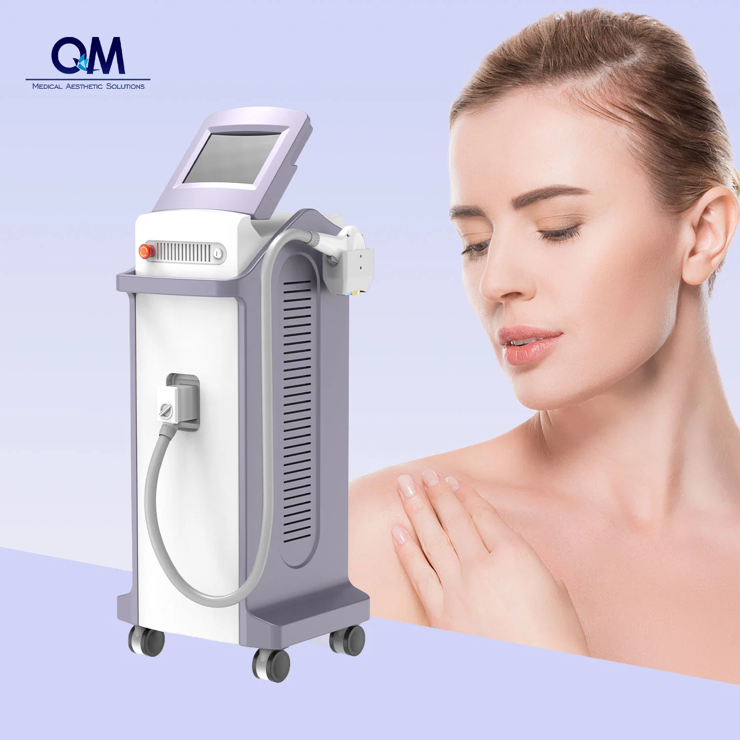 Medical Equipment Laser Diode 808nm Hair Removal Machine Diode Laser Permanent