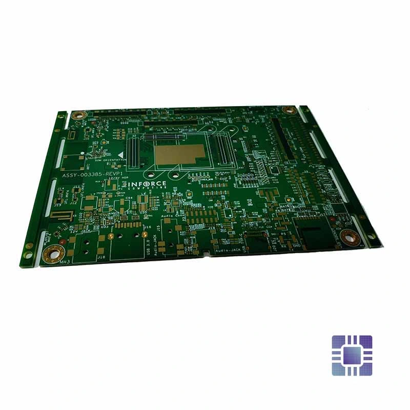 Multilayer HDI PCB Circuit Boards Made of Fr4 94V0 RoHS