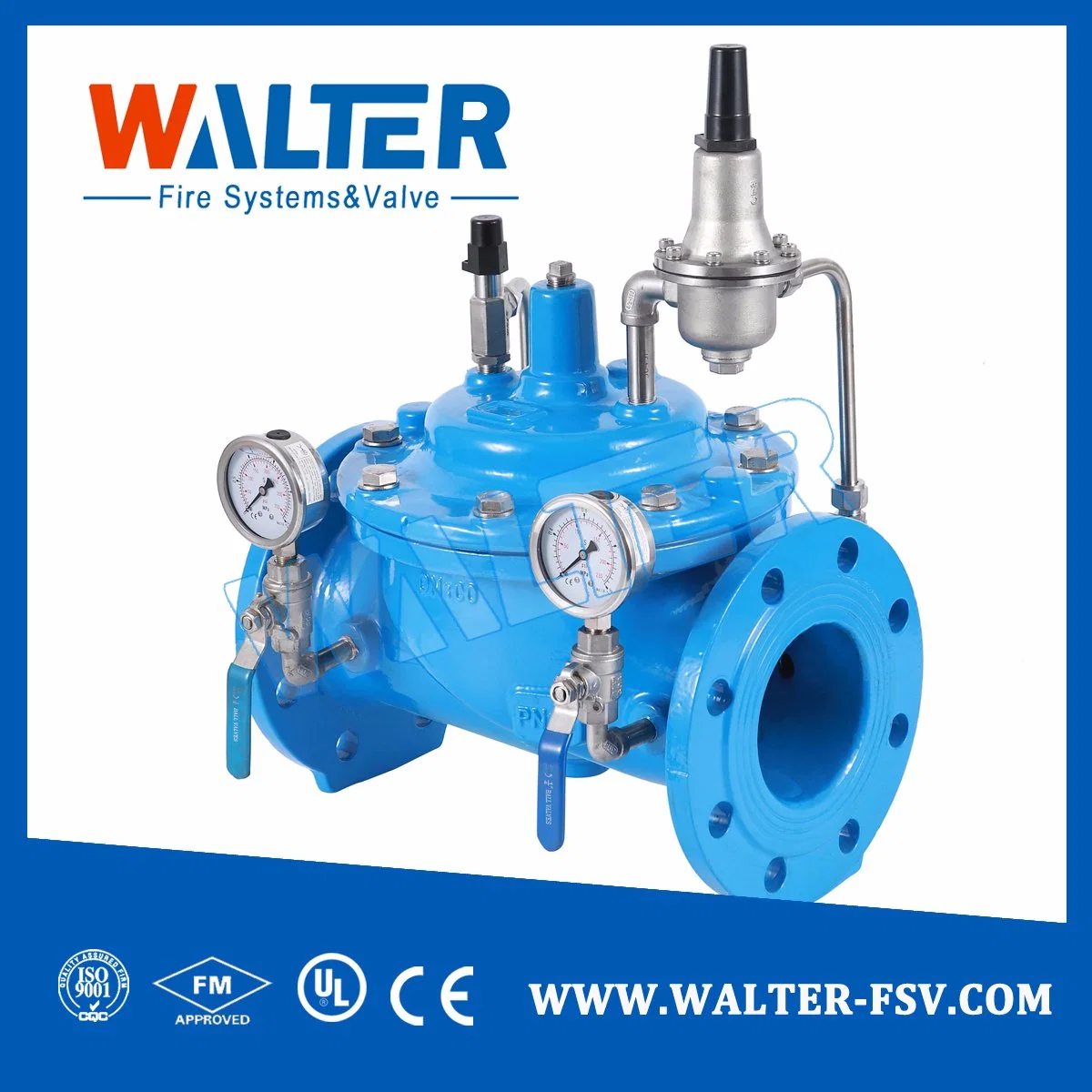 200X Hydraulic Pressure Reducing Control Valve