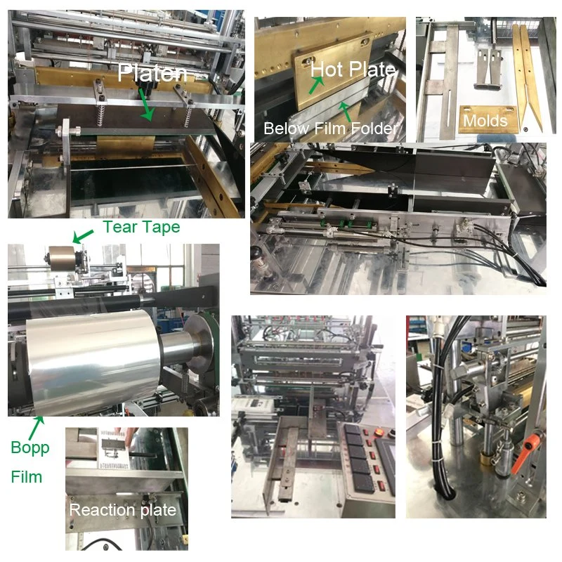 Automatic Wrapping Machine for Cosmetic Perfume and Condoms Box