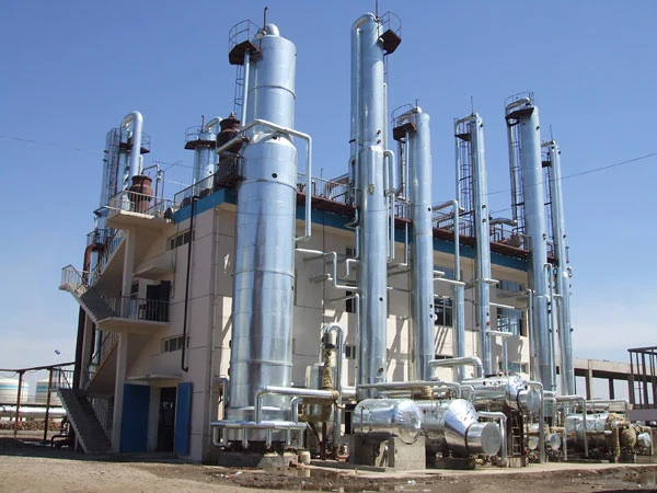 Hydrogen Peroxide Equipment Project H2O2 Plant Alcohol Distillation Column