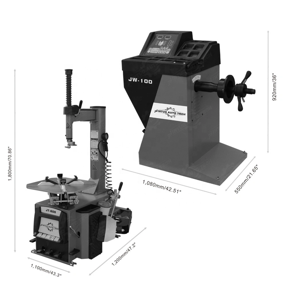 Wheel Balancing Machine and Tire Machine Changer for Tire Shop