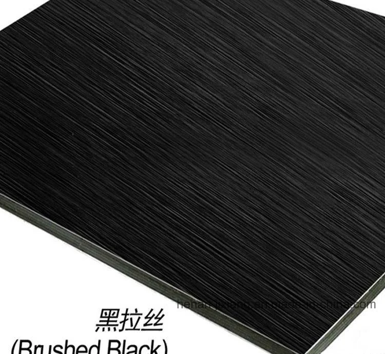 Polyester Coating Interior Wall Decoration Wooden Aluminum Composite Panel (ALD-8853)