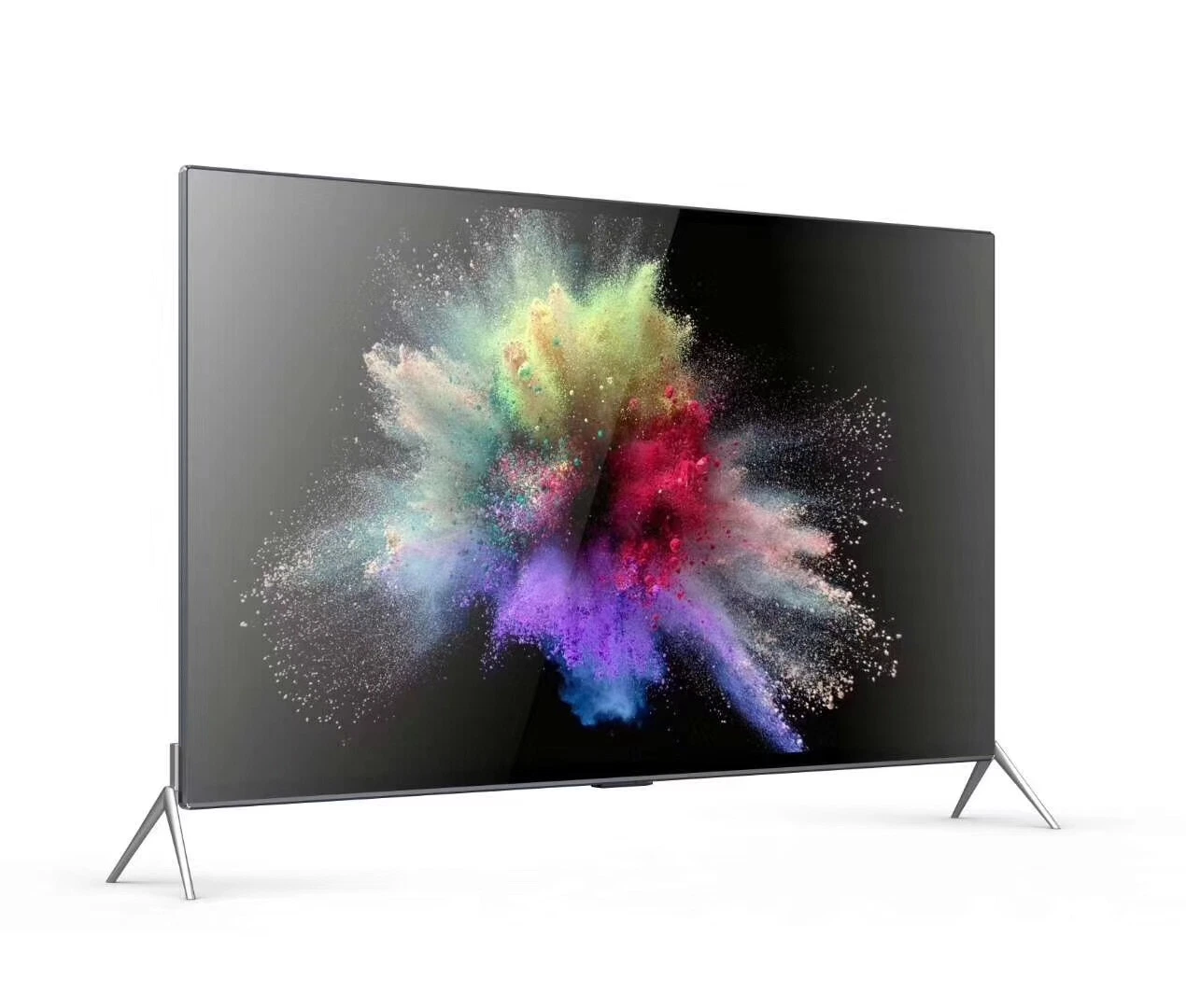 4K de pantalla plana Smart HD 50 55 65 75 pulgadas a color de la televisión digital de TV LED