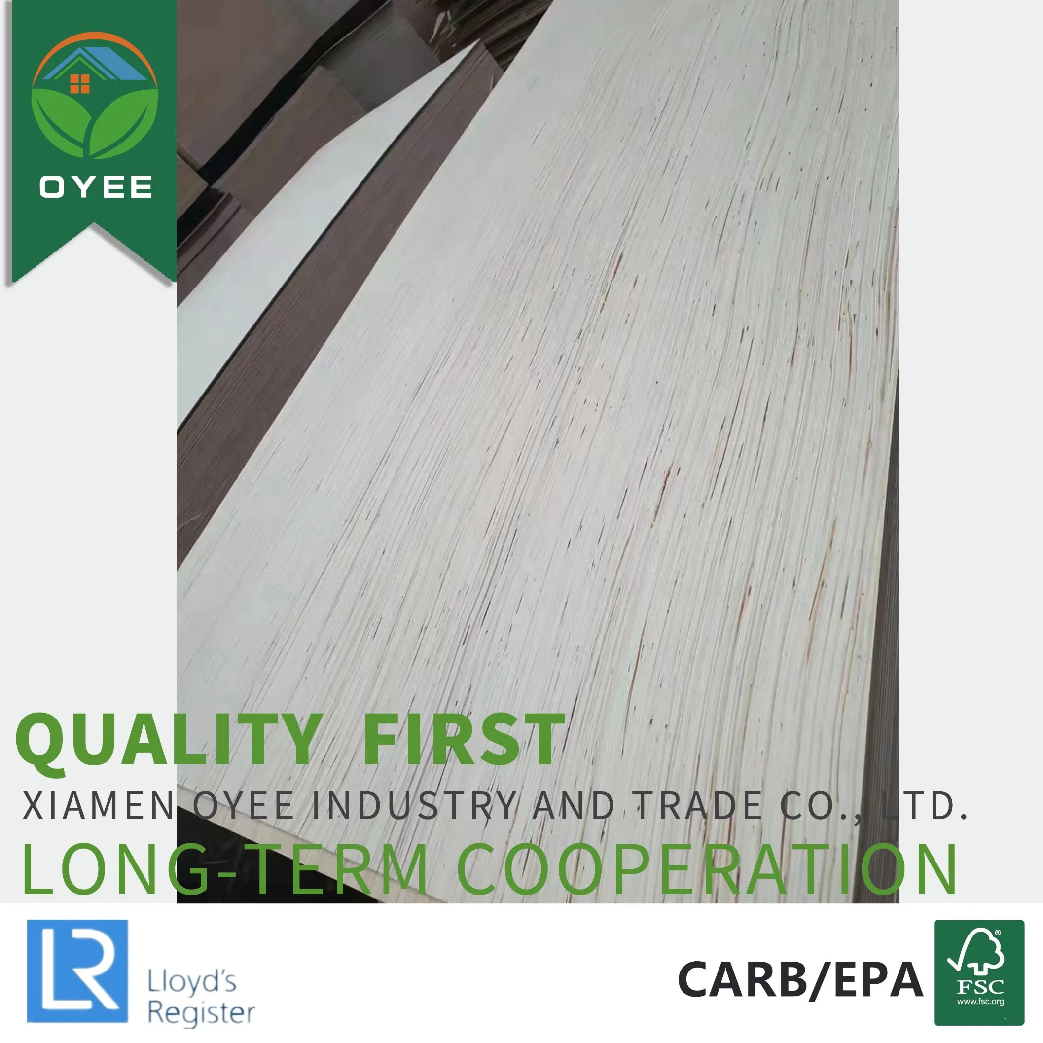 1220X2440X3.5mm Packing Plywood/Commerical Plywood for Packing Food Use