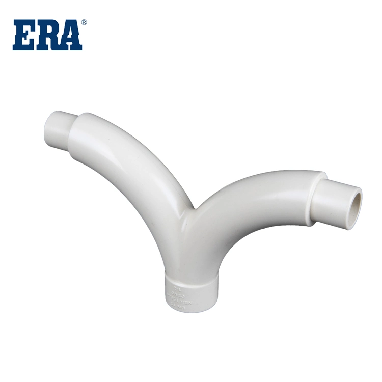 Era ASTM NBR 15884 Manufacturer Certified Era Pipe Fitting Cpvctee Mixer Without Brass (MFM)